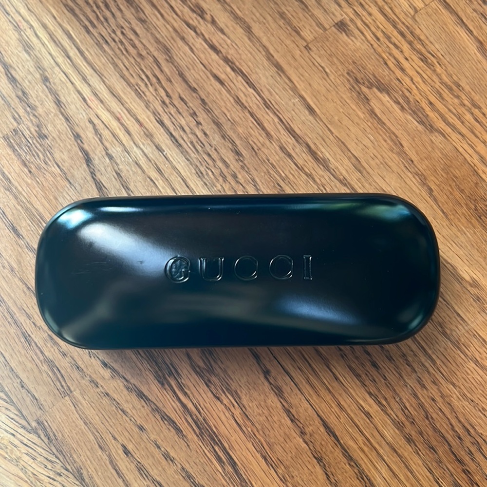 Gucci Hard Glasses Case New